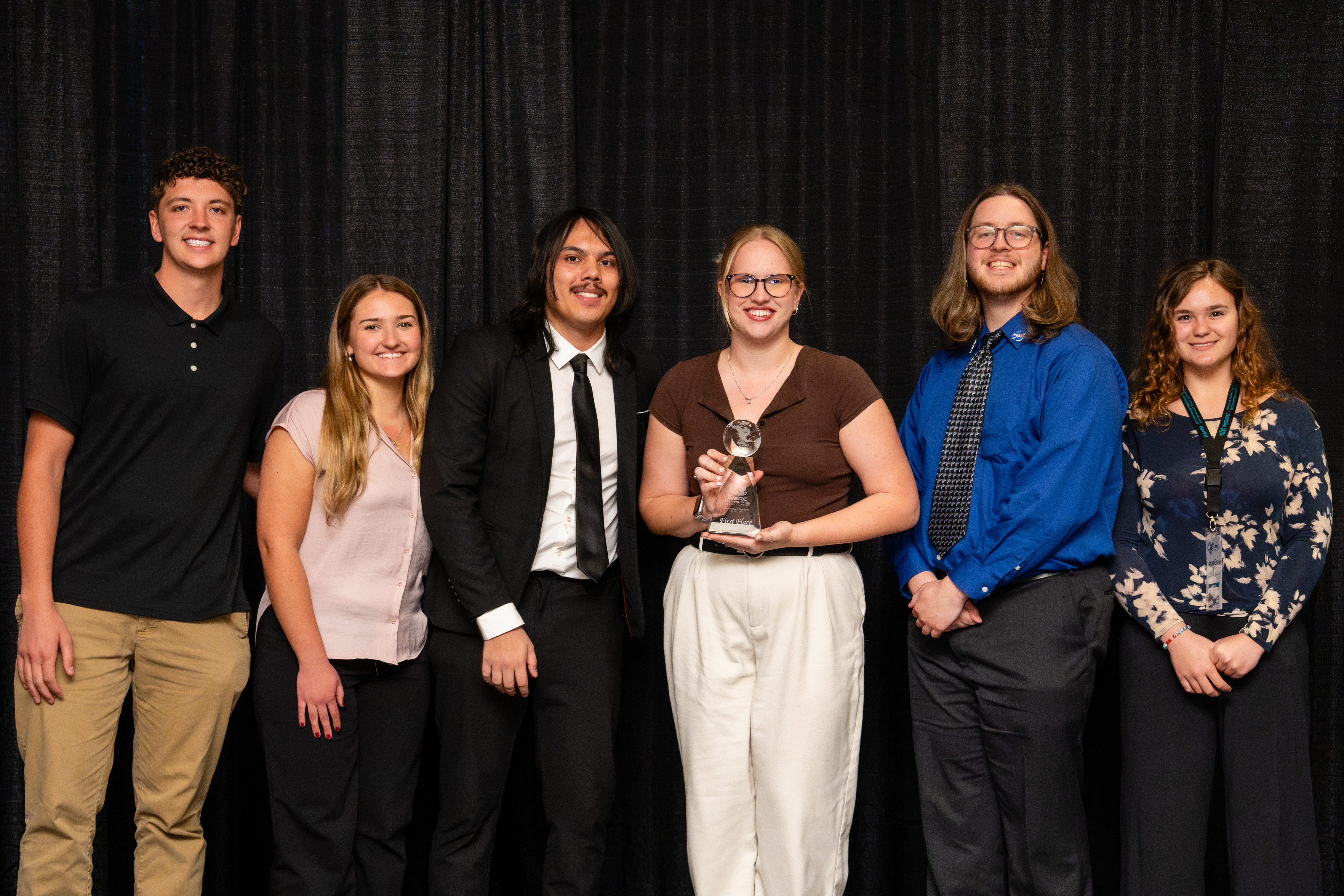 Central Michigan University - Flash Pitch, 1st Place - Lunar Containers, Bench-Scale 2nd Place